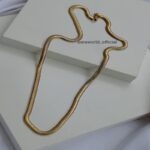 Thick Long Gold Snake Chain