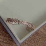 Flower Adjustable Rosegold Plated Bracelet