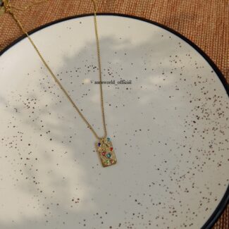 Multicrystal Statement Necklace