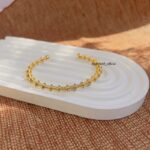 Twisted Bamboo Bracelet