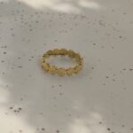 Flower Band Ring