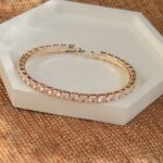 Tennis Bracelet - Rosegold Plated