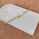 Small Crystal Heart Bracelet