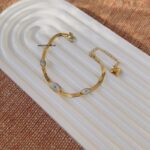 Evil Eye Snake Chain Bracelet