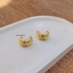 Multicolor Tiny Crystal Earrings