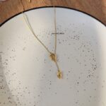 Knot Hanging Necklace