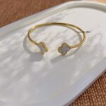 White Clover Bracelet