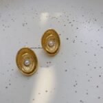 Boho Pearl Earrings