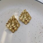 Classic Foil Earrings