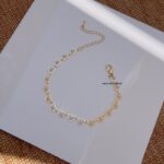 Pearl In Heart Bracelet