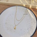 Drop Layered Necklace