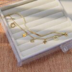 Clover Snake Chain Bracelet