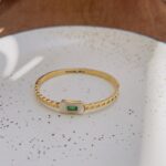 Green Crystal Bracelet