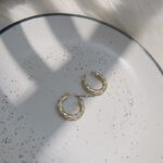 Pearl Hoops