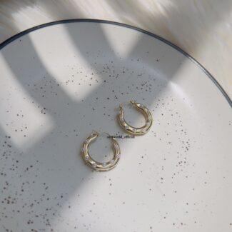 Pearl Hoops