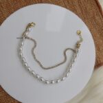 Crystal Pearl Layered Bracelet