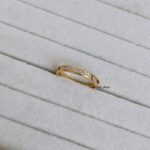 Small Crystal Studded Ring