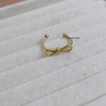 Bow Adjustable Ring