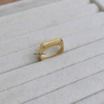Bold Plain Ring