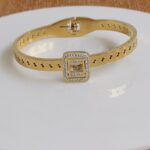 Square Studded Bracelet