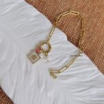 Flower Charm Bracelet