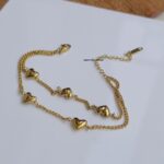 Heart Layered Bracelet