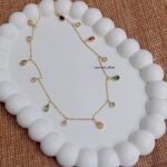 Multicolor Crystal Necklace