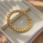 Twisted Spring Bracelet