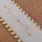 White Crystal Minimal Bracelet