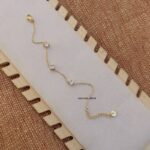 White Diamond Crystal Bracelet