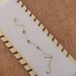 Green Diamond Crystal Bracelet