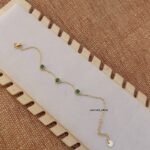 White Round Crystal Bracelet