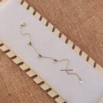 Green Crystal Bow Bracelet