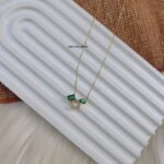 Green Crystal Necklace