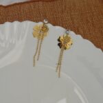 Flower Long Earrings