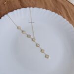 White Clover Necklace