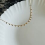 Tiny Triangle Patti Necklace