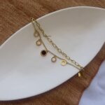 Roman Layered Chain Bracelet