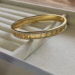 Diamond Studded Kada Bracelet