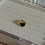 Black Heart Ring