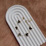 Black Butterfly Bracelet