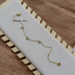 Tiny White Crystal Bracelet