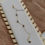 Tiny Green Crystal Bracelet