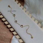 Green Tiny Crystal Bracelet