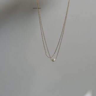 Pearl Layered Necklace