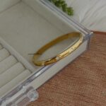 White Round Crystal Bracelet