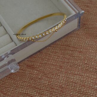 Round Crystal Classic Bracelet