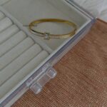 Square Crystal Motherpearl Bracelet