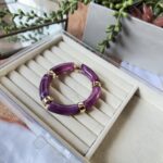 Violet Marble Bracelet