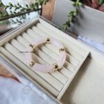 Light Pink Marble Bracelet